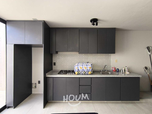 Departamento En Agua Bendita, Cuajimalpa De Morelos Con 2 Recámaras, 75 M², Id: 146227
