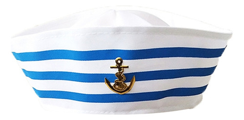 Gorra De Capitán De Marinero De La Marina, Sombrero Militar