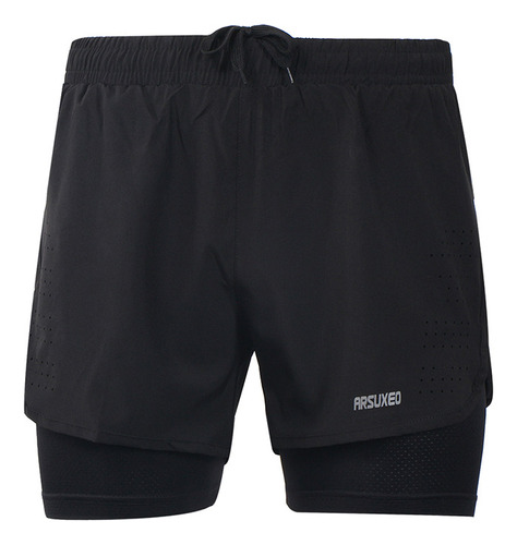 Pantalones Cortos For Correr For Hombre, Deportes Al Aire