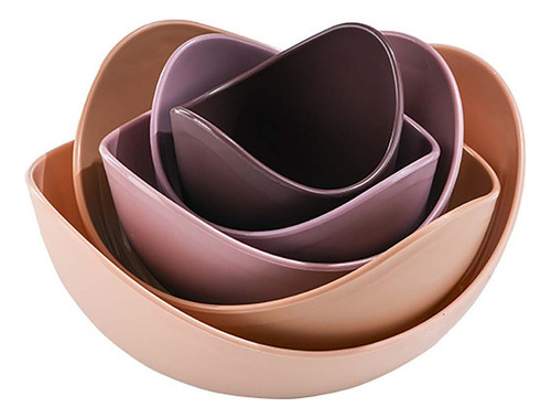 Juego De 5 Ensaladeras Kitchen Supplies Para Ensalada De Fru
