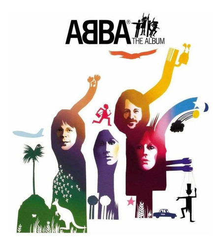 Abba The Album Vinilo Nuevo Importado Sellado