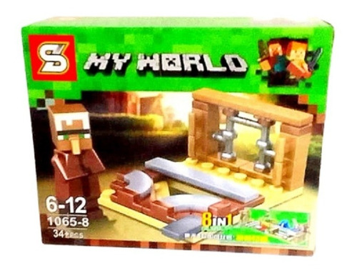 My World (modelo 1065-8 ) 34 Piezas - Rey