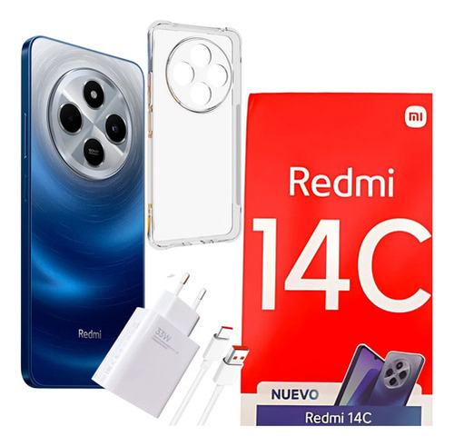 Xiaomi Redmi 14c Dual Sim 256gb 16gb Extendida Starry Blue Azul