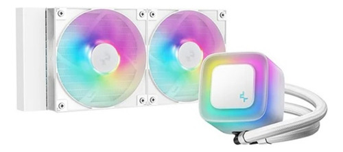 Cooler Liquido Deepcool Le240 V2 Argb Blanco