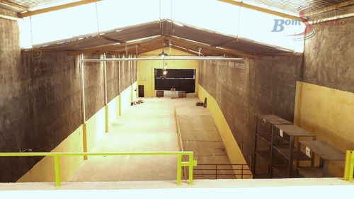 Galpão Para Alugar, 1100 M² Por R$ 17.000,00/mês - Vila Prudente - São Paulo/sp - Ga0124