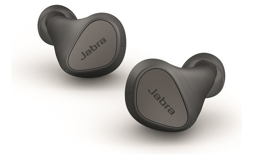 Audífonos in-ear Jabra Elite 4 Dark Grey con bluetooth, color gris.