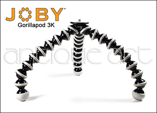 A64 Joby Gorillapod Slr Zoom 3k Flexible Medium 3 Kilos Max (Usado)