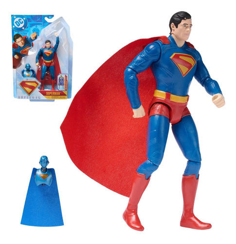 Boneco Com Acessório Superman Legacy Clark Kent