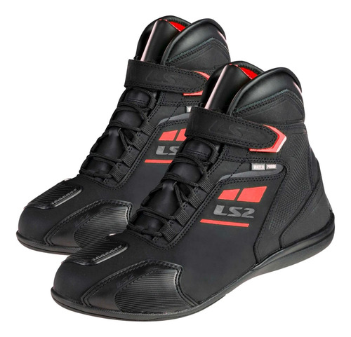 Tenis Pilotagem Bota Ls2 Masculina Garra Impermeável Preto