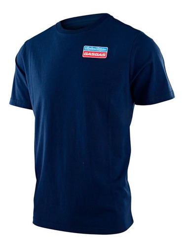 Playera Troy Lee Designs Gasgas Team Core Ss Tee Navy