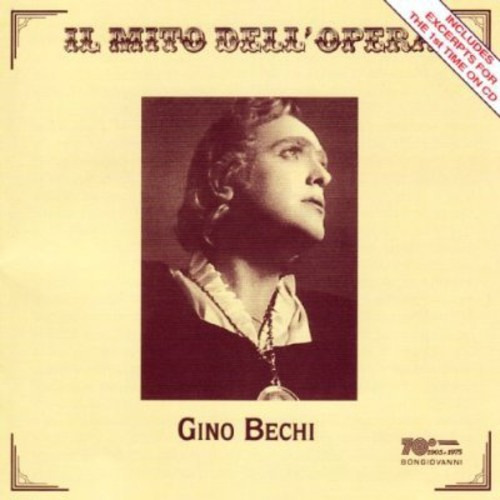 Gino Bechi Gino Bechi Canta El Cd Opera Arias