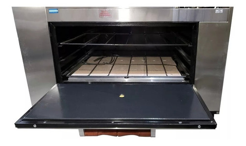 Imagen 4 de 4 de Cocina Industrial Tecnocalor 4 H Plancha Parrilla Tostador