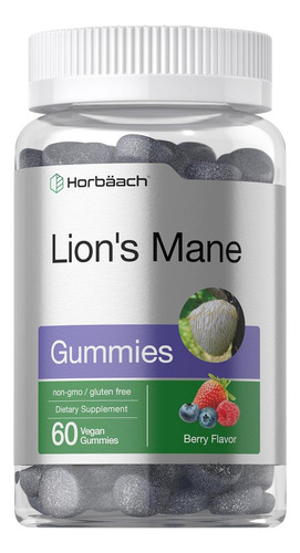 Hongo Melena De Leon Veganas Lions Mane Mushroom Extract Sin Sabor
