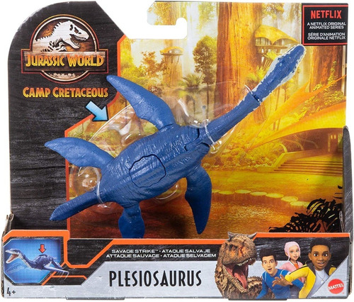 Dinosaurio Plesiosaurus Jurassic W Camp Cretaceus / Rabstore