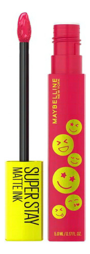 Batom Maybelline Super Stay Matte Ink Longa Duração Cor 450 Motivator