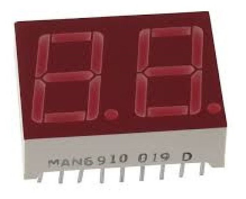 Man6910 Display 7 Segmentos Numerico 