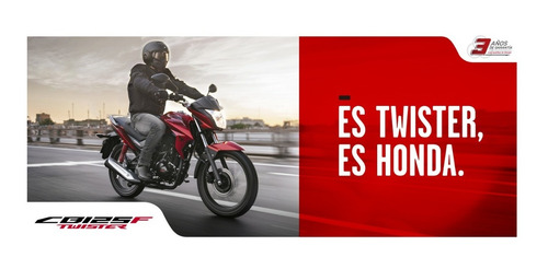 Honda Twister Cb125f (ahora 3/6/9/12) Arizona Motos (rc)