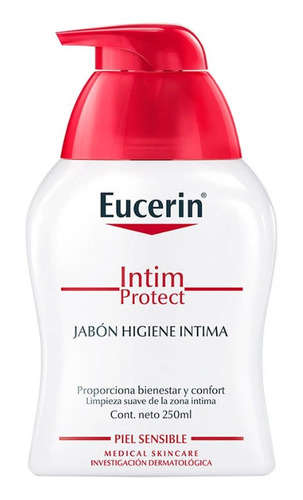 Eucerin Intimprotect Pielsensible Jabon Higiene Intima250ml