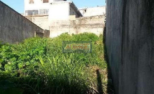 Terreno À Venda, 300 M² Por R$ 360.000 - Jardim Bom Clima - Guarulhos/sp - Ai9749