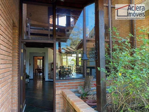 Imagem 4 de 30 de Forest Hills - Rústica, 4 Dorms (2 Sts), Piscina, Sauna, Vista! - Ca2657