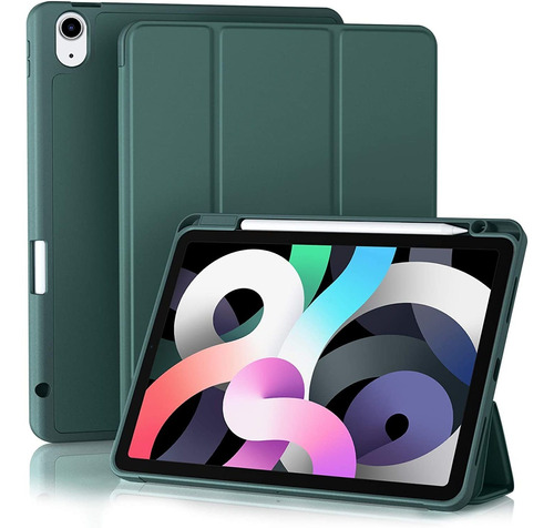 Funda Para iPad Air 4ta Generacion 10.9  2020 - Verde