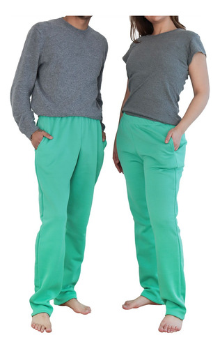 Pants Unisex, Color Verde Claro 