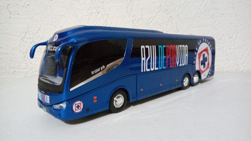 Autobús Irizar Pb Escala 1/50 Cruz Azul Fc Nueva Imagen 