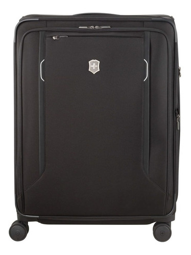 Maleta grande Werks Traveler 6.0 Softside negra, color negro liso