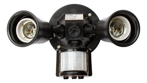 Luminario De Halogeno Con Sensor Ipsa Aec308