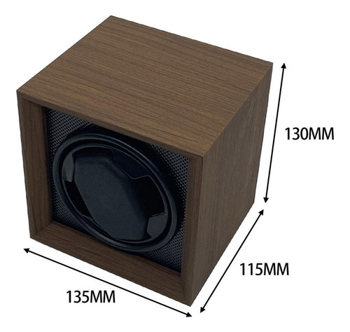 Enrollador De Reloj Automático Caja De Bobinado Usb Soporte