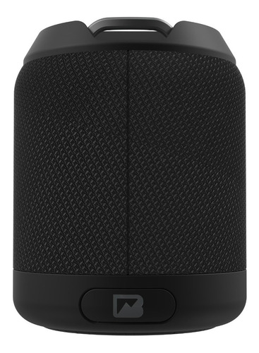 Parlante Portátil Brv-mini Waterproof Con Bluetooth Negro
