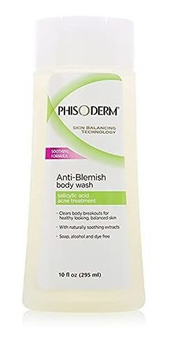 Gel Para Baño Y Ducha - Phisoderm Anti-blemish Body Wash Par