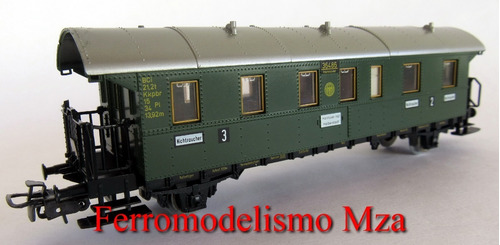 Märklin - Coche De 2/3 Clase - Drg - Cód: 4100 - C/caja (2)