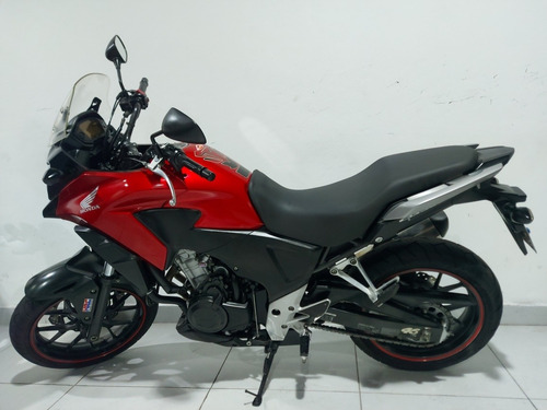 Imagem 9 de 11 de Honda Cb 500 X Abs Vermelha 2015