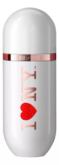 Perfume Carolina Herrera 213 Vip Rose I Love Ny Edp 80ml