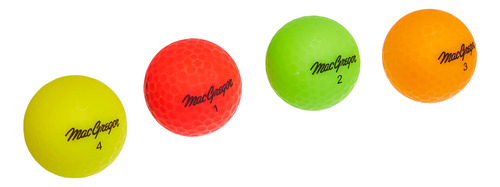 Macgregor Golf Macacc004m Bola Alta Visibilidad (12