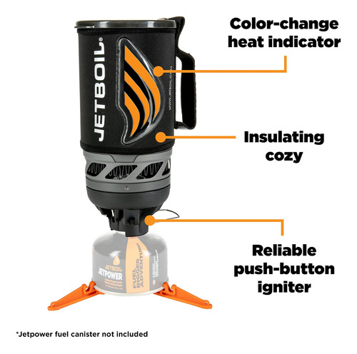 Jetboil Flash Java Kit Sistema De Cocción Para Acampar Y Moc