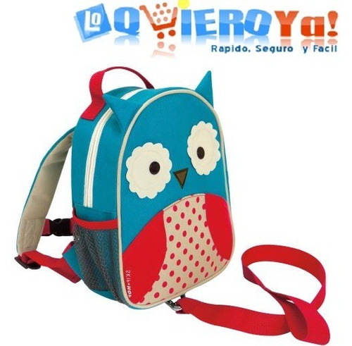 Mochila Con Arnes Seguridad Búho Skip Hop Original 212204