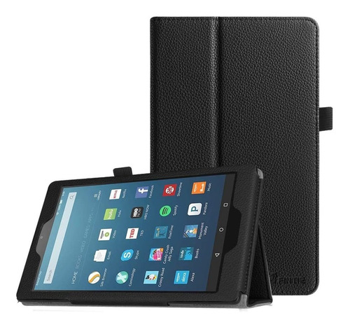 Funda Para Tablet Amazon Fire Hd 8 2017 / 2018 - Negro