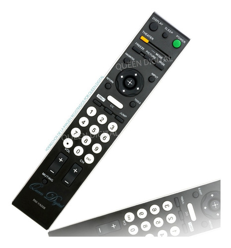 Control Remoto Para Sony Lcd Led Tv Rm-ya008 Con Garantía!