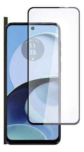 Vidrio Templado Full 9d Para Motorola Moto G54