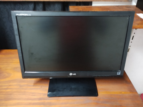 Monitor Lg Flatron 19 Led Negro - Modelo 1940 Negro (Usado)