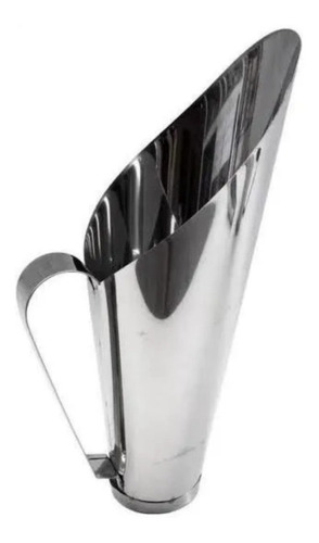 Concha Medidor P/ Cereal / Grão / Ração - 250g Em Aço Inox 