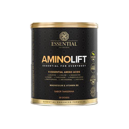 Aminolift Tangerina Essential Nutrition 375g
