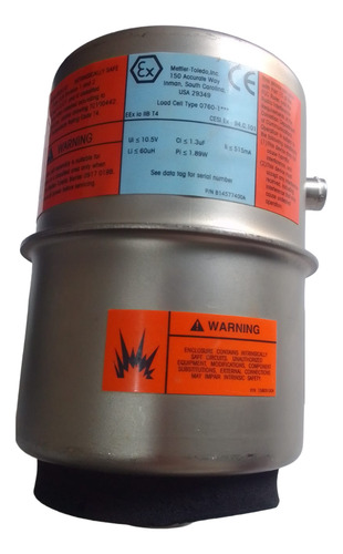 Célula De Carga Mtx Mettler Toledo (Usado)