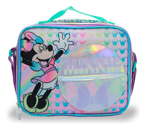 Lonchera Para Niños Termica Minnie Mouse Disney 
