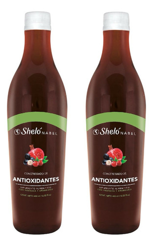 Pack Concentrado Con Antioxidantes Con Granada Y Arándano