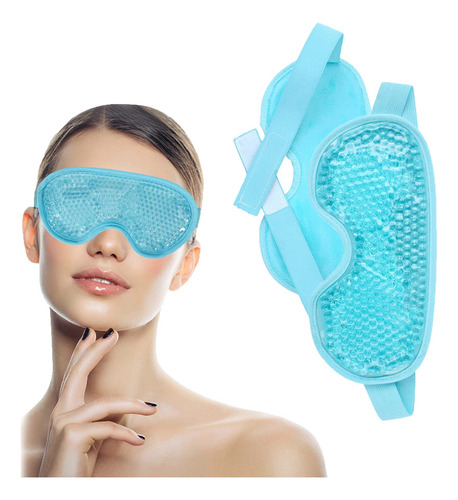Máscaras De Hielo Para Ojos Y Cara, Mascarilla De Facial Y