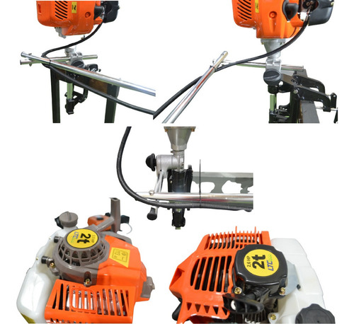 Imagen 5 de 10 de Motor 2,6 Hp 2t Ltceco Edición Especial Kayak