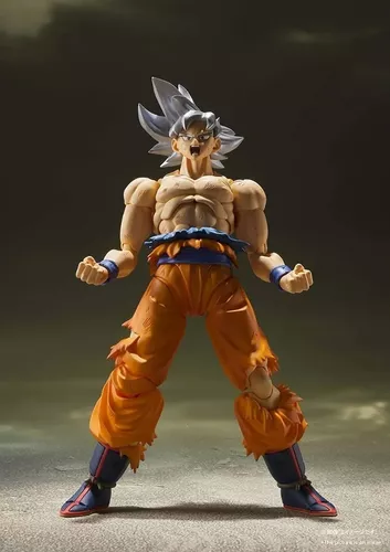 Boneco Sh Figuarts Goku Ultra Instinct Superior Dragon Ball